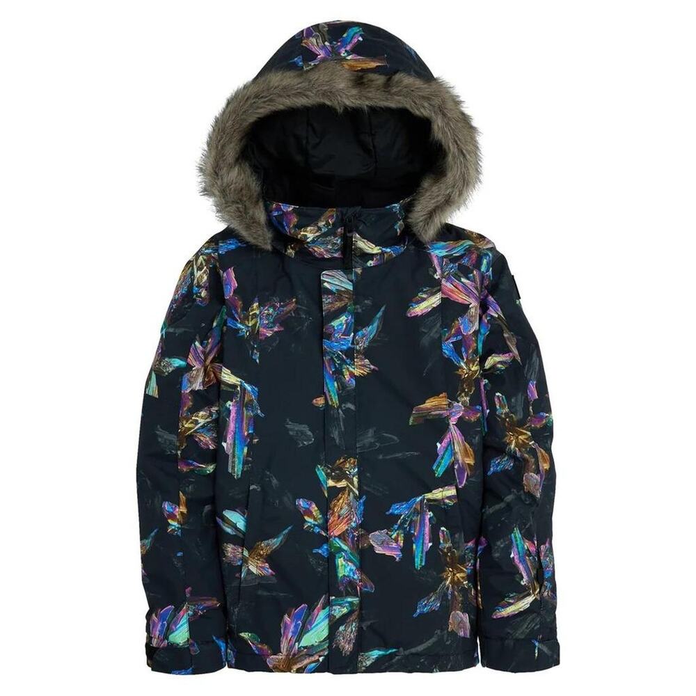 Burton black ski jacket